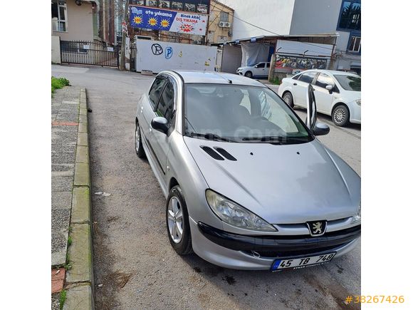 Sahibinden Peugeot 206 1.4 XR 2006 Model