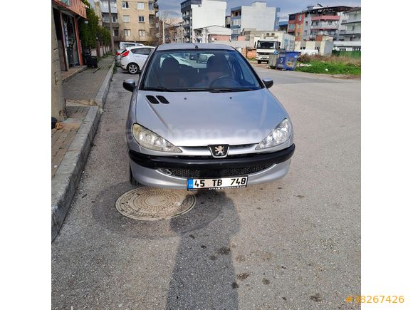 Sahibinden Peugeot 206 1.4 XR 2006 Model