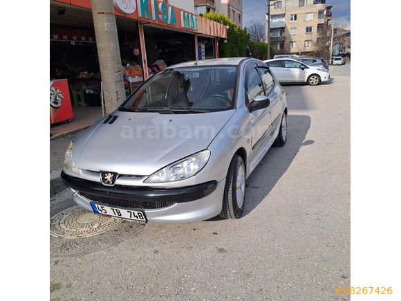Sahibinden Peugeot 206 1.4 XR 2006 Model