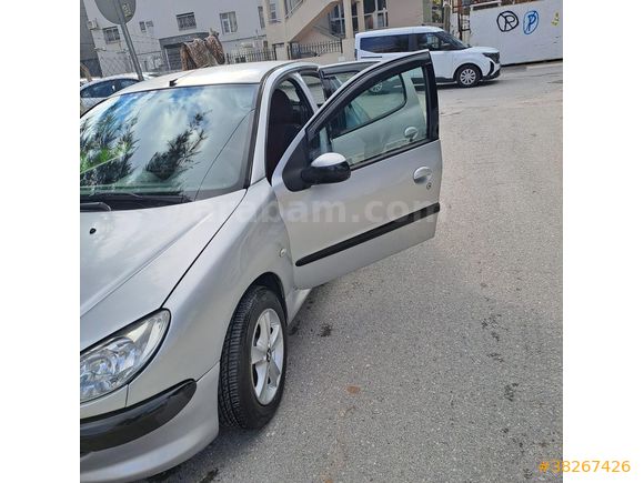 Sahibinden Peugeot 206 1.4 XR 2006 Model