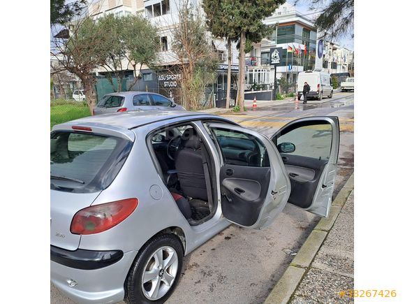 Sahibinden Peugeot 206 1.4 XR 2006 Model