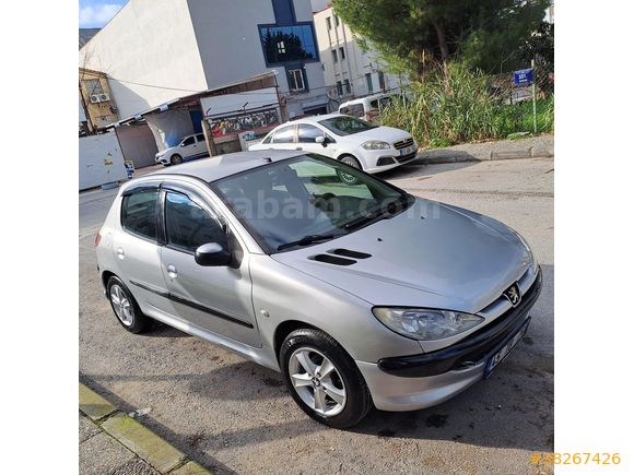 Sahibinden Peugeot 206 1.4 XR 2006 Model