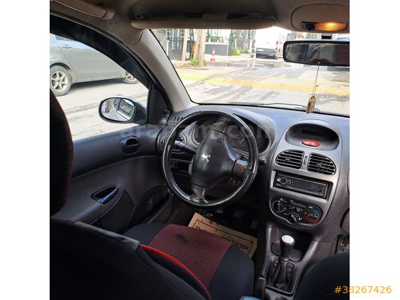 Sahibinden Peugeot 206 1.4 XR 2006 Model