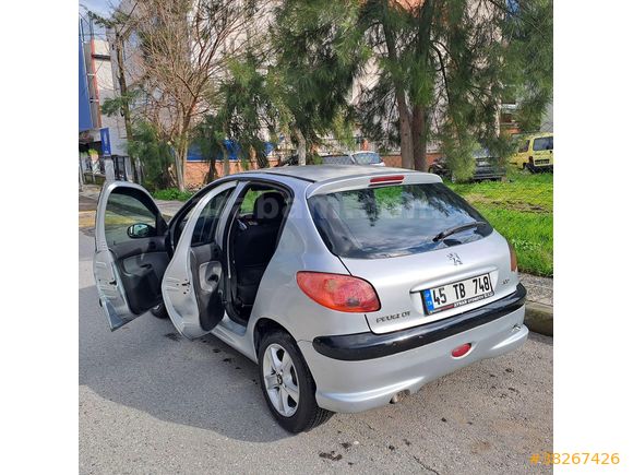 Sahibinden Peugeot 206 1.4 XR 2006 Model