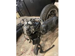 Piaggio x9 250 kelle motor SIFIR AYARINDA