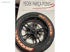 Sym jet 14 125 ön jant+lastik+disk takım