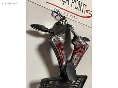 Bajaj arka stop komple demir dahil,sinyal dahil
