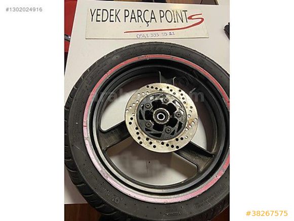 Daelim roadwin 250 arka jant//lastik tk