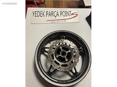 3.5 x 50 x 17 inç megelli ve emsali arka jant +disk temiz