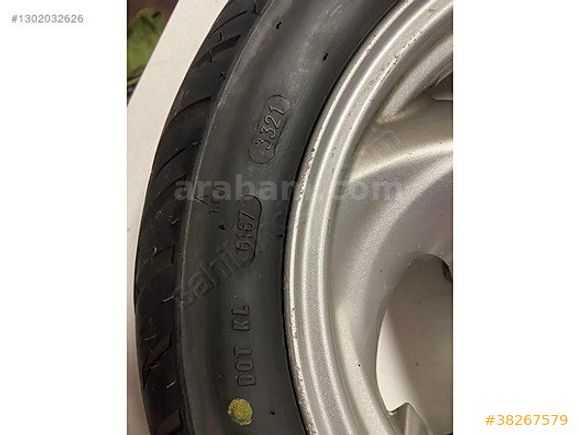 Sym evo 250 ön jant +lastik tertemiz