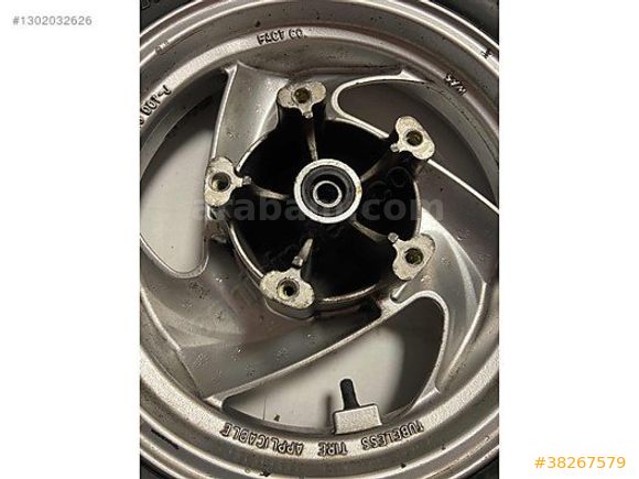 Sym evo 250 ön jant +lastik tertemiz