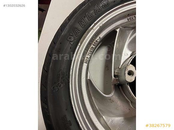 Sym evo 250 ön jant +lastik tertemiz