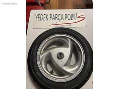 Sym evo 250 ön jant +lastik tertemiz