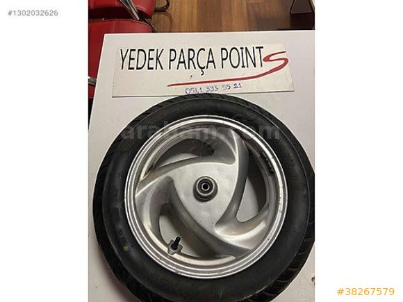 Sym evo 250 ön jant +lastik tertemiz