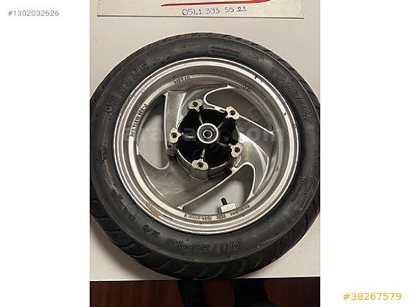 Sym evo 250 ön jant +lastik tertemiz