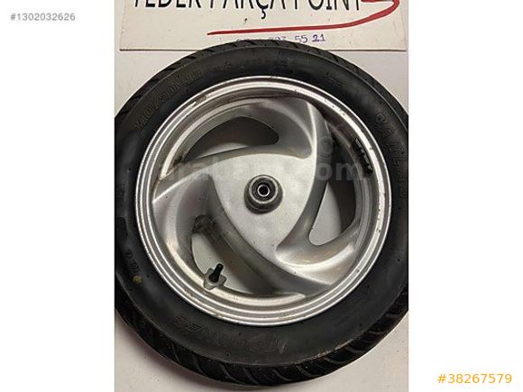 Sym evo 250 ön jant +lastik tertemiz