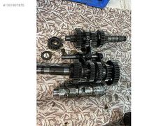 Regal raptor pilder 125 şanzuman seti