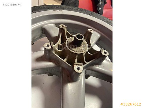 120x70x14 çift diskli lastik /jant piaggio xserisi