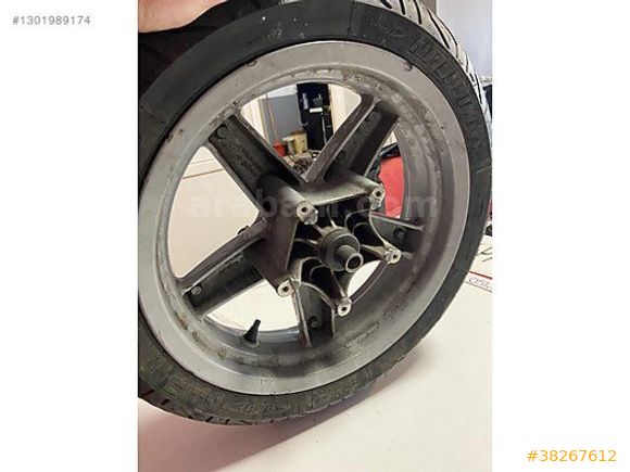 120x70x14 çift diskli lastik /jant piaggio xserisi