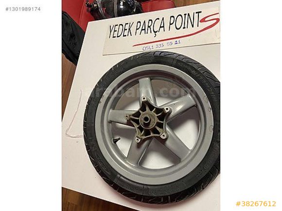 120x70x14 çift diskli lastik /jant piaggio xserisi