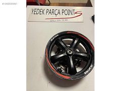 3 x 12 inç sym joyride 200 ön jant 2.500?