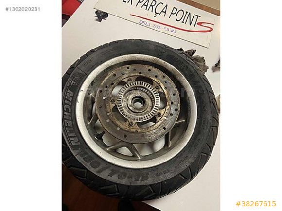 Piaggio x 10 350 arka jant/lastik /disk set