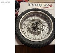 Bmw f 650 ön jant /disk/lastik set 2001-2007