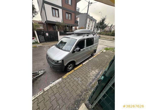 Sahibinden Volkswagen Transporter 2.0 TDI City Van 2012 Model  192.200 km Gri (Gümüş)