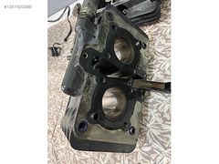 Regal raptor pilder 125 silindir ve piston seti Orijinal çıkma