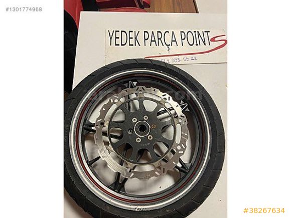 Megelli 250 r JANT /lastik /disk seti çok temiz