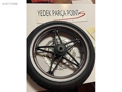 Megelli 250 r JANT /lastik /disk seti çok temiz