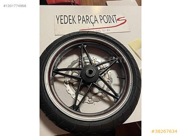 Megelli 250 r JANT /lastik /disk seti çok temiz