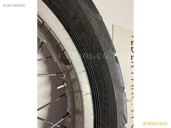 Bmw f650 arka jant 2001/2007 arası