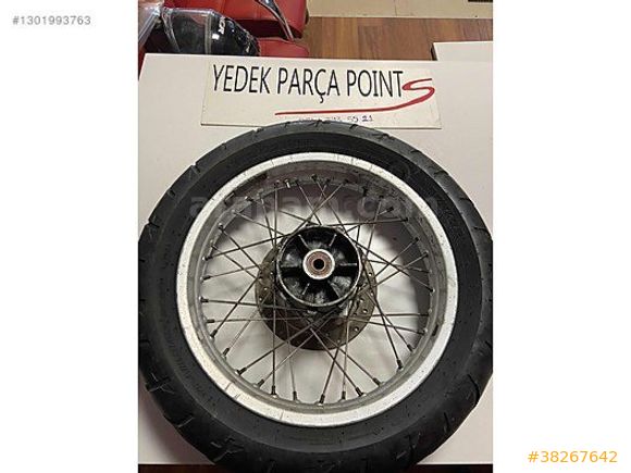 Bmw f650 arka jant 2001/2007 arası