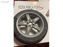 Piaggio x9 /berverly serisi arka jant lastik tk