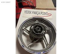 Honda cbr 250 arka jant tk. 17 x4 inç