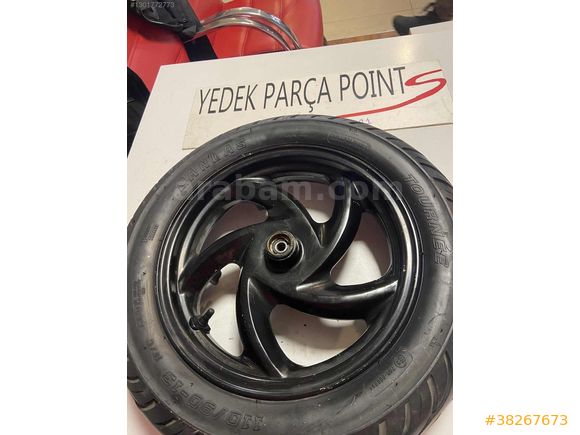 Sym JOY RİDE 200 ön jant lastik set