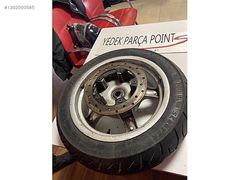 170 /70 / 14 kymco xcintg 250 cc arka jant /disk