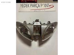 Piaggio x9 250 ön far oldukça temiz