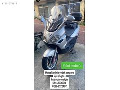 Piaggio x9 250 orjinal çıkmaları