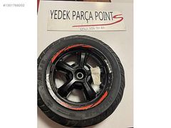Sym joyride 200 arka jant temiz
