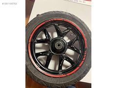 Joymax 250 ön jant okuyucu ve lastik ile set
