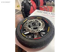 Sym jet 14 200//hd 200 arka jant 120 x70 x14