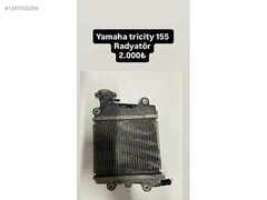 Yamaha tricity radyatör sıfır ayarında