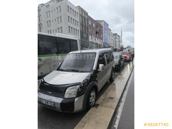 Sahibinden Ford Tourneo Connect 1.8 TDCI K210S 2009 Model  210.000 km Gri (Gümüş)