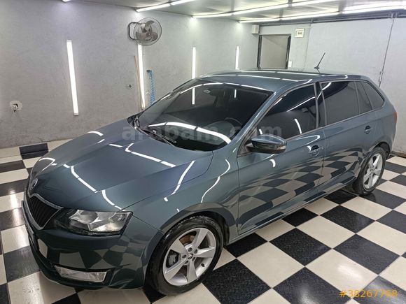 Sahibinden Skoda Rapid 1.2 TSI Spaceback Style 2016 Model  156.000 km Füme