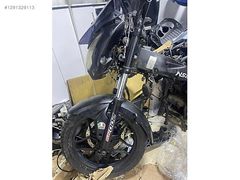 Pulsar ns 200 ön maşa /mesnet /amötsör/jant seti 8.000?