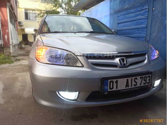 Sahibinden Honda Civic 1.6i VTEC LS 2005 Model 
