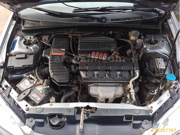 Sahibinden Honda Civic 1.6i VTEC LS 2005 Model 