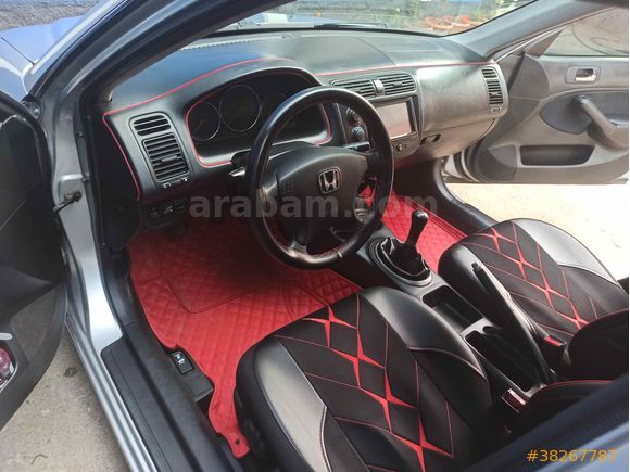 Sahibinden Honda Civic 1.6i VTEC LS 2005 Model 